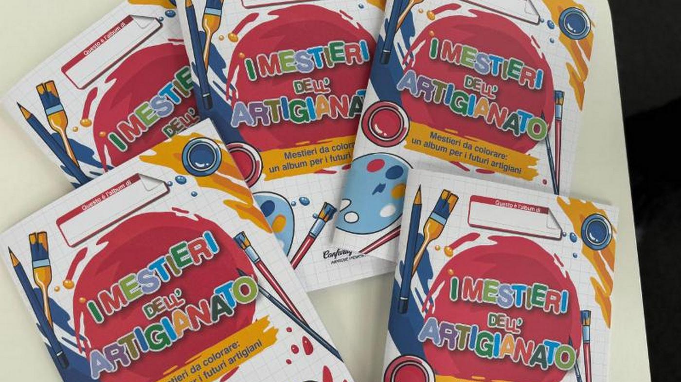 Mestieri dell'Artigianato - consegna album classi terze Coppino 27/02/2026 Posta in arrivo