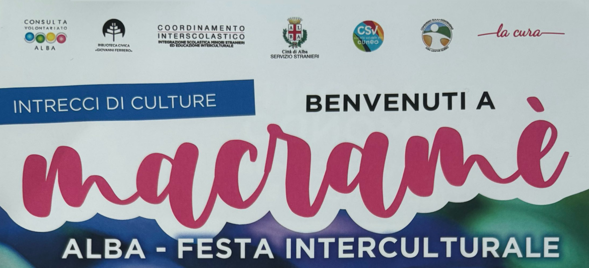 Festa interculturale Macramè - 22 maggio 2026