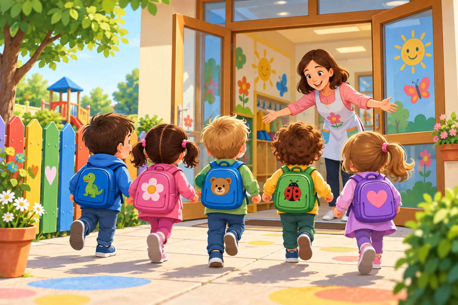 Orario di funzionamento delle Scuole dell’Infanzia – a.s. 2026/2027