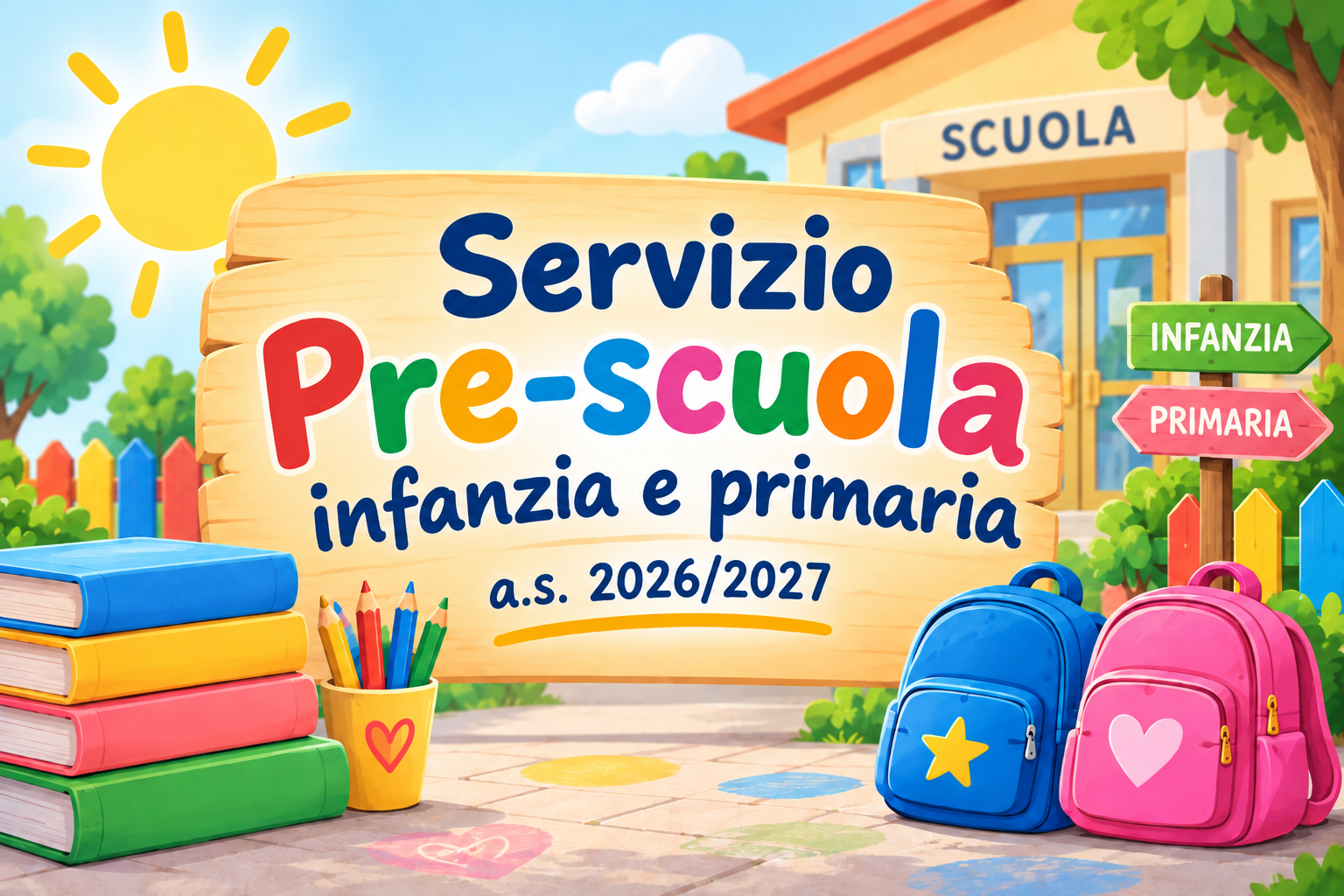 Comunicazione n. 7 - servizio di pre-scuola a.s. 2026/2027